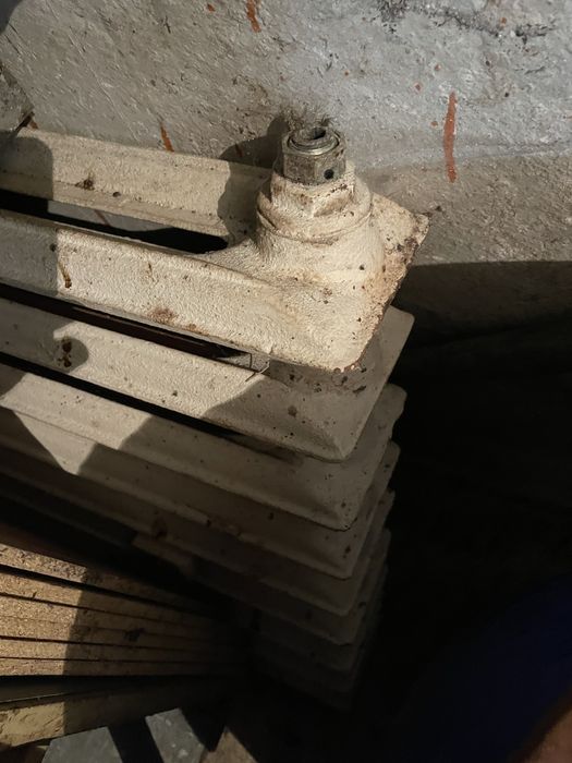 Чугунен радиатор