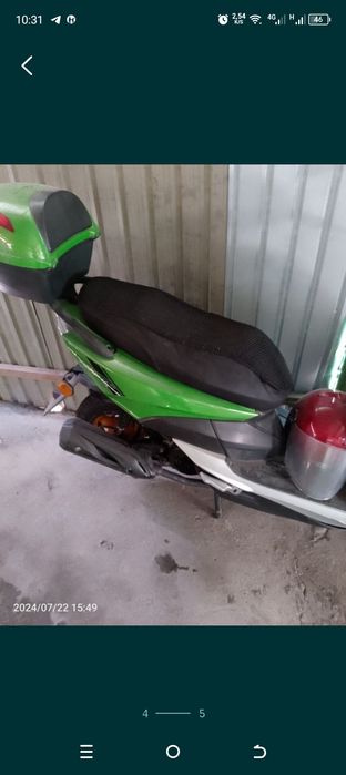 Продам скутер в хорошем состоянии
