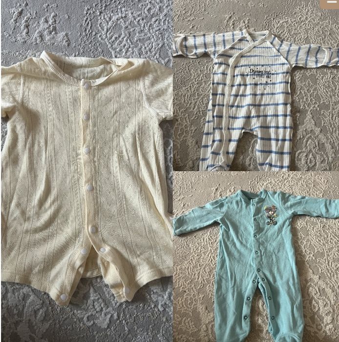 Детская одежда от 0 до 3 месяцев