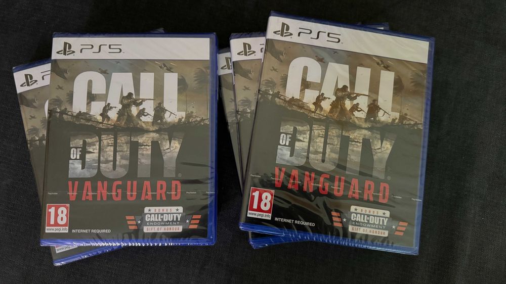 чисто нова Call of Duty Vanguard за PS5