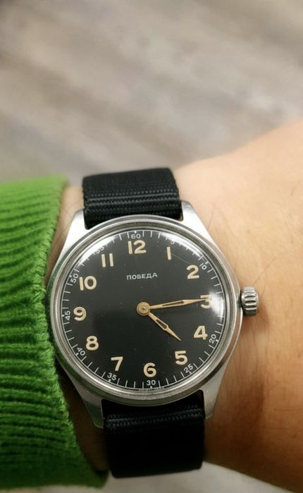 Винтажные часы СССР  , Победа,
