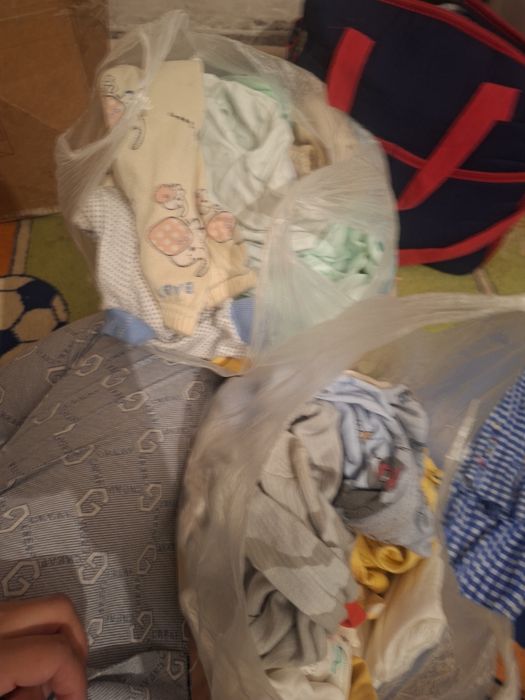Жаңа туылған бала киімдері