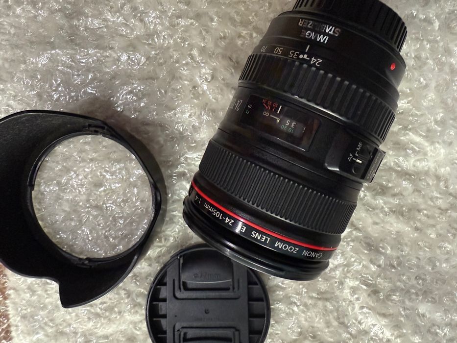 обектив Canon EF 24-105mm f/4L IS USM