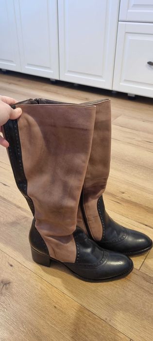 Cizme piele marimea 39