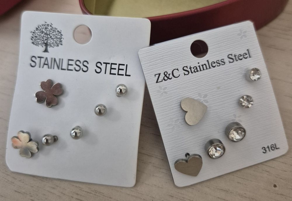 Комплект обеци и колие