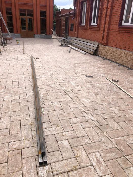 Брусчатка тротуарная плитка