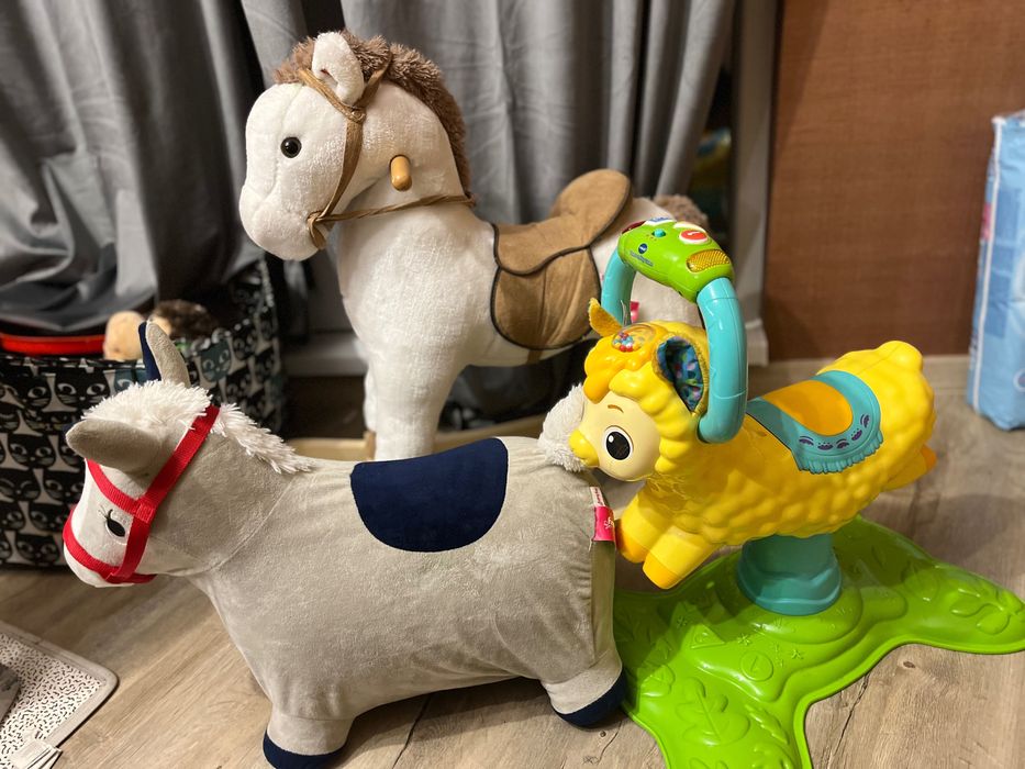 Интерактивна лама за скачане