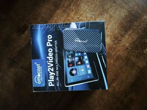Ottocast play2 video pro carplay