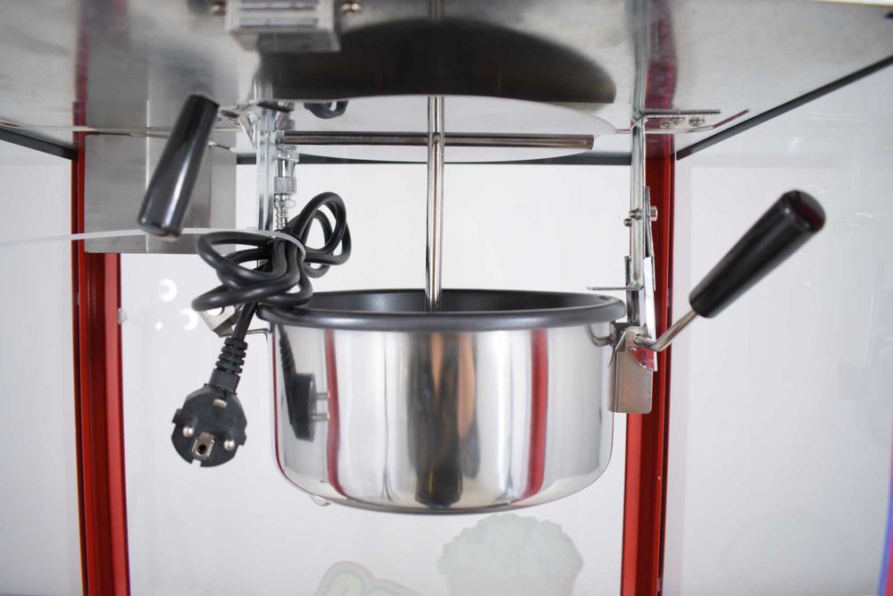 Reducere Masina profesionala pentru popcorn 1440W- Transport Gratuit