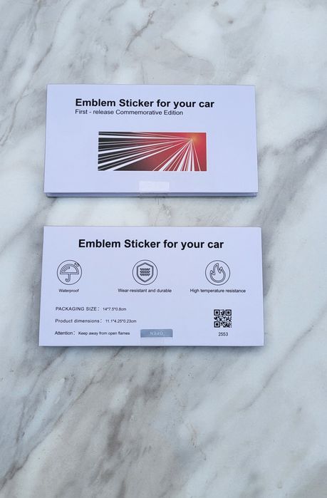 Juniper стикер за Тесла / Juniper емблема за Тесла / Tesla емблеми