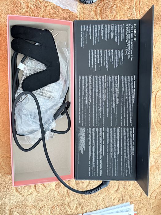 Placa de intins parul Babyliss Pro