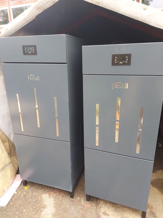 Termosemineu /centrala peleti feroli 24/30 kw 1 an  garantie