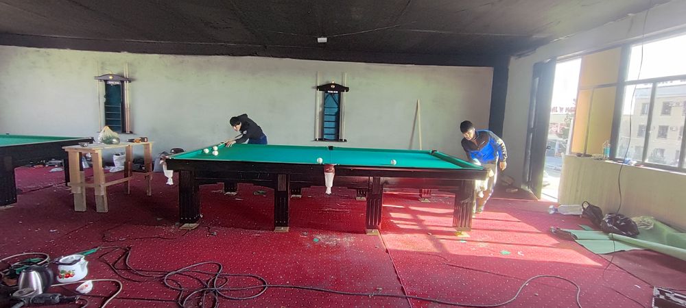 Billiard stollar