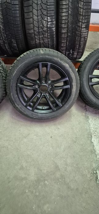 Jante aluminiu  bmw + cauciucuri