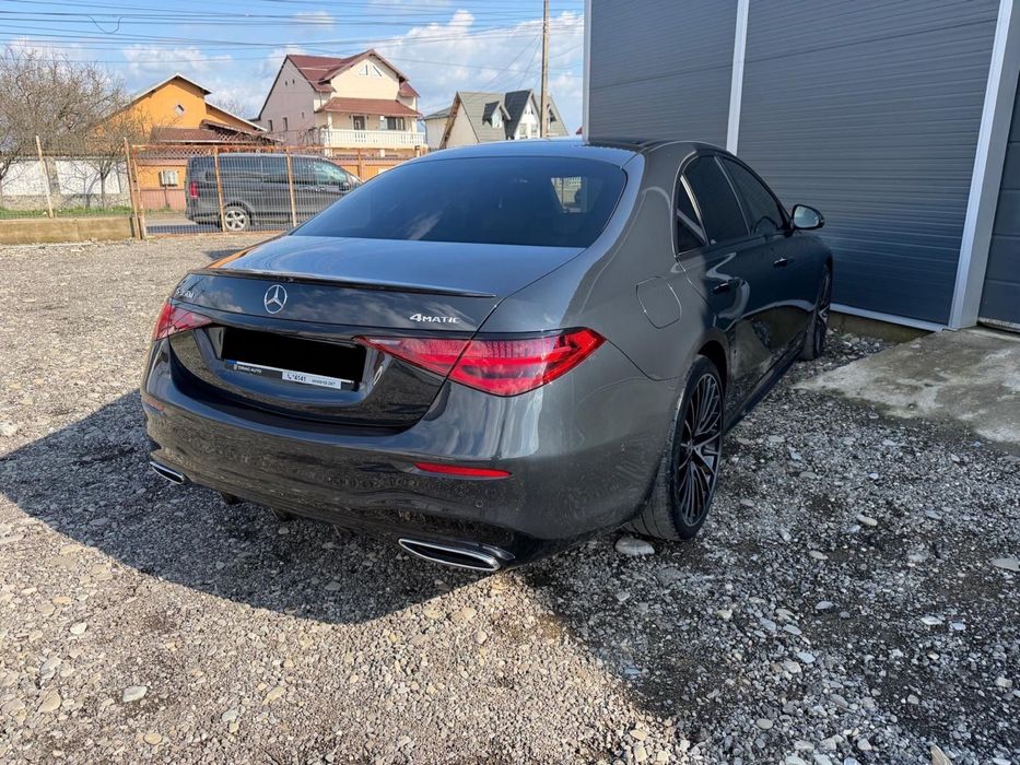 Mercedes S Class 4 Matic