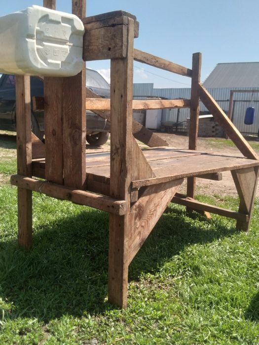 Ешки сауатын станок