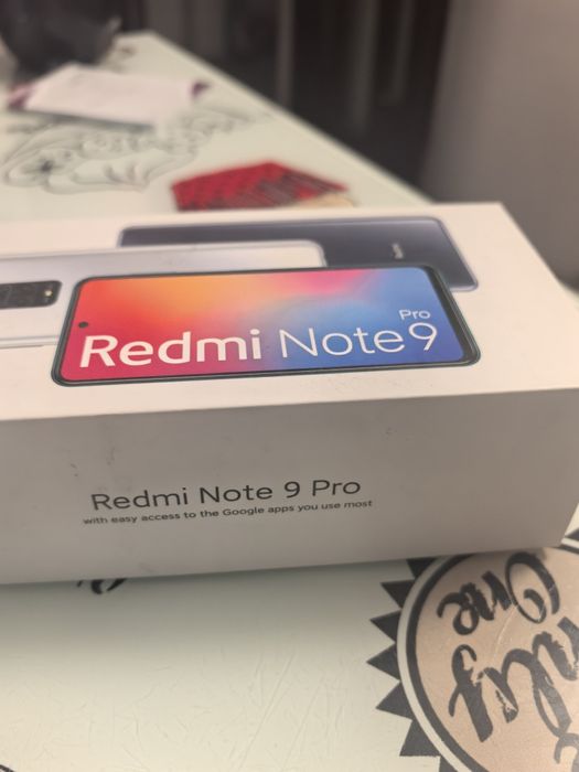 Xiaomi Redmi Note 9 Pro, 6 Gb ram și 128 Gb memorie interna