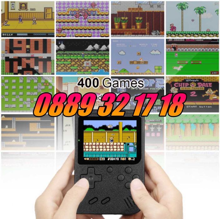 Преносима игра 400 в 1, Телевизионна игра/ ТВ игра/Game box