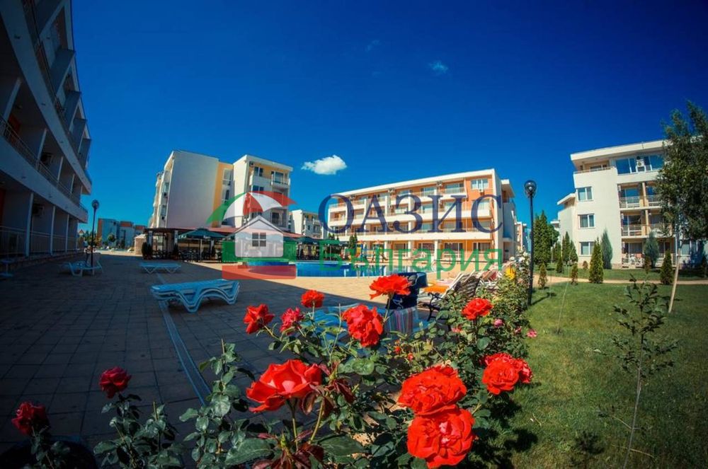 Апартамент с 1 спалня в комплекс Форт Нокс Несебър в Слънчев Бряг, България, 58 кв. м. цена 68 500 евро - снимка 14