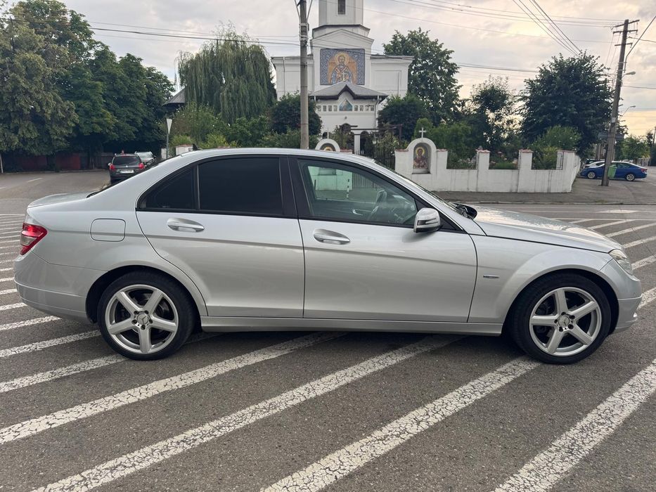 Mercedes C 220 diesel 170 CP euro 5