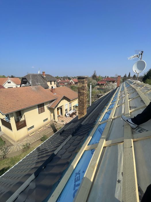 Acoperiș Nou Rapid și Fără Probleme