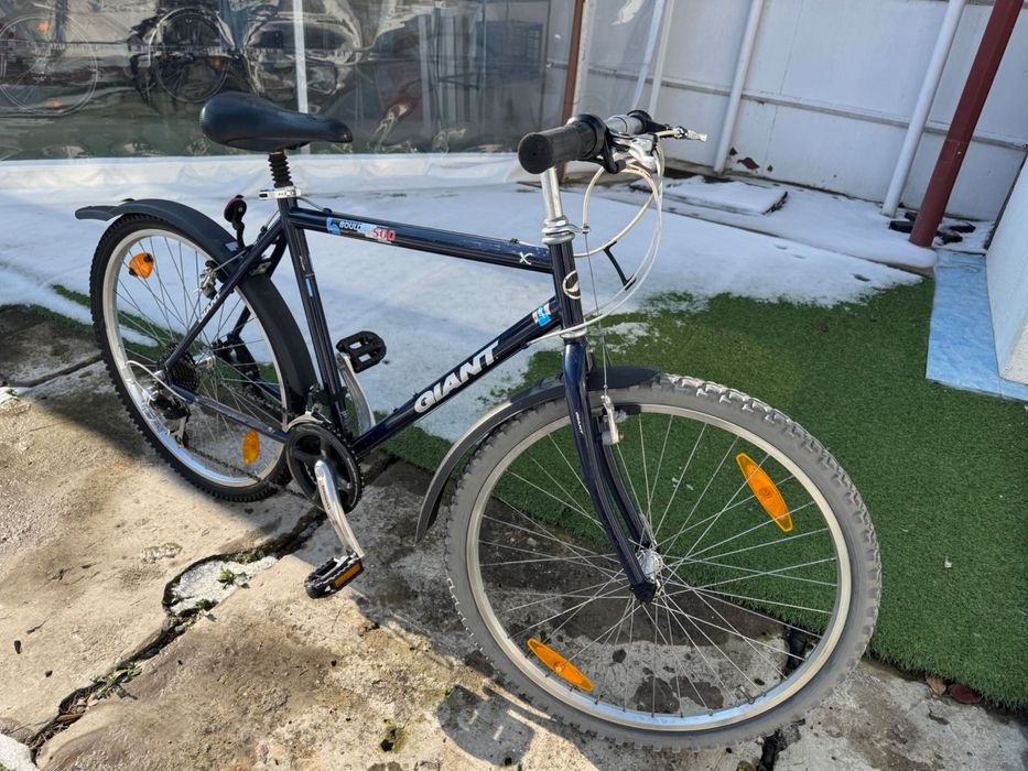 Bicicletă cu cadru roți pe 26 Zoll 7x3=21 viteze  import Germania