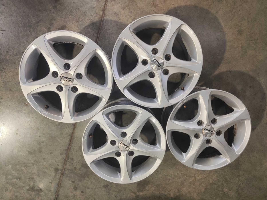 4бр.алуминиева джанта 15цола за VW, Audi,Seat,Skoda 5x112