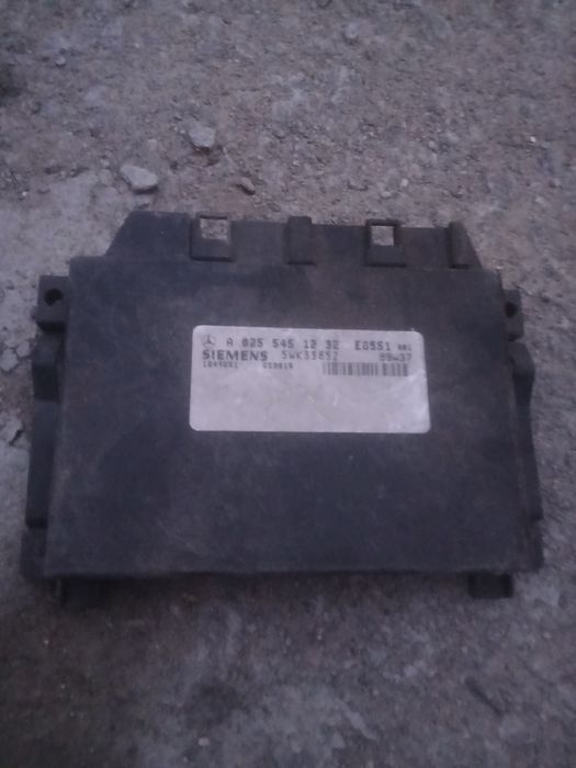 Мерс 211 блоки рабочие