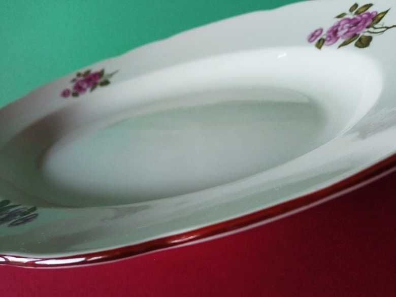 Две големи плата "Изида" * Стар български порцелан