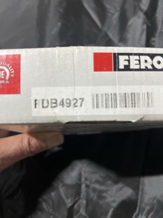 Дискови накладки FERODO FDB4927