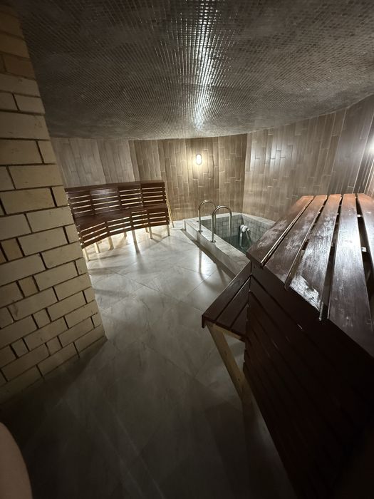 В первые в городе Кокшетау Юрта баня