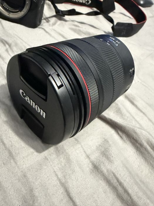 Vandut!! Canon RF 24-105 mm f/4 L IS USM + body canon eos R