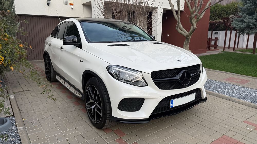 Mercedes-Benz GLE 43 AMG Coupe | 2018 | 390 CP