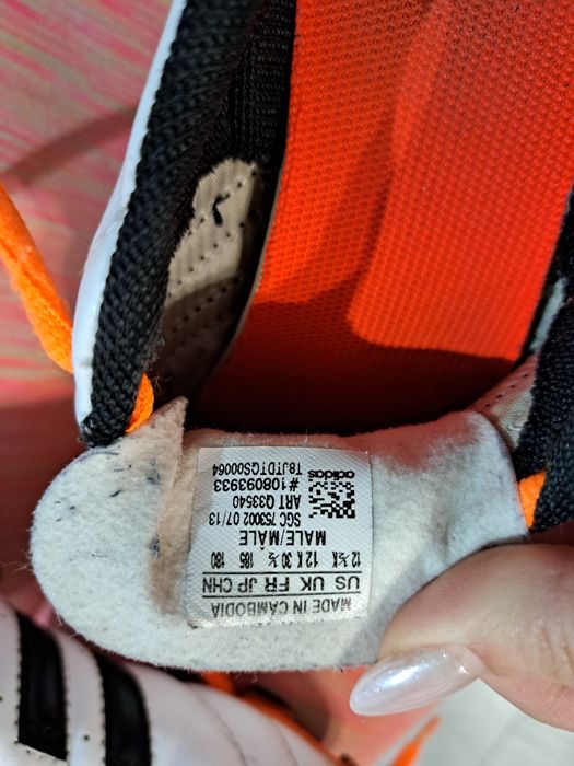 Ghete crampoane adidas