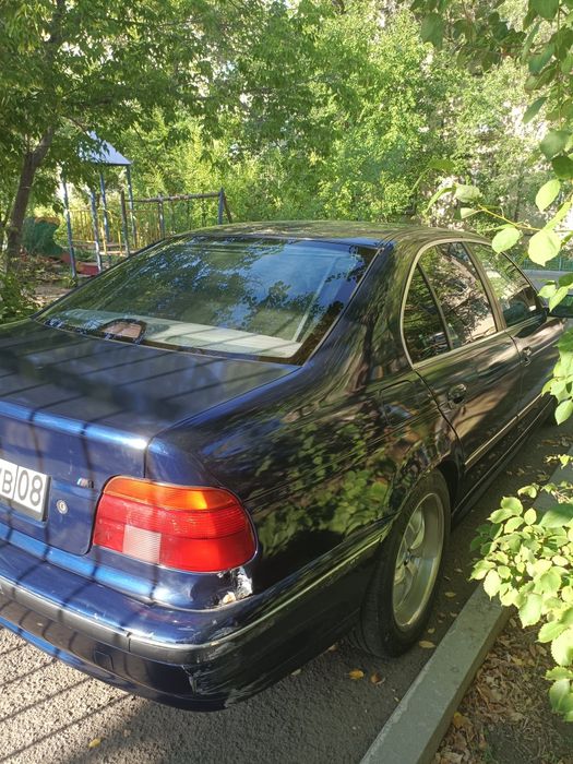 Bmw e39  1996 г.в 2л механика