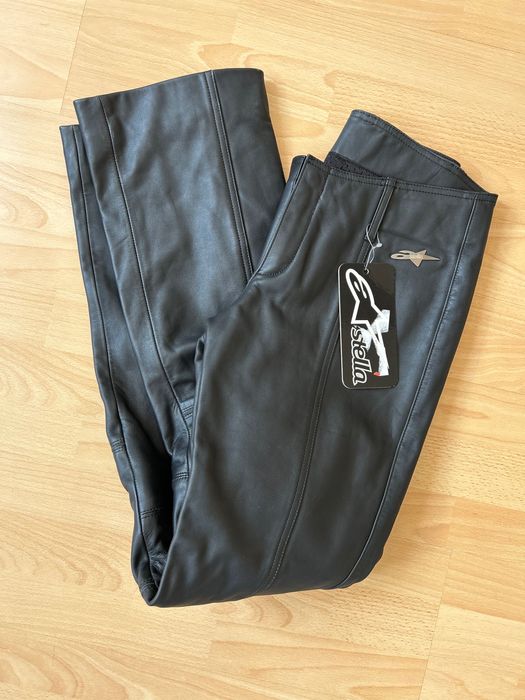 Два нови кожени дамски мото  панталона Alpine Stars