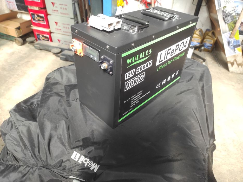 ТОП ЦЕНА!!! Литиева батерия 12v-2700wh и мн.други,литиево йонен акумул