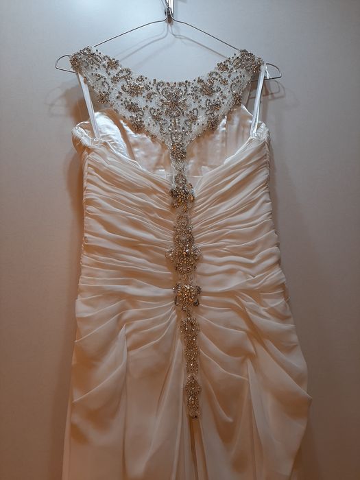 Rochie mireasa ivory Destiny mar 36 - 38