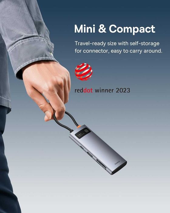 Baseus Joystar 7 in 1 USB-C hub