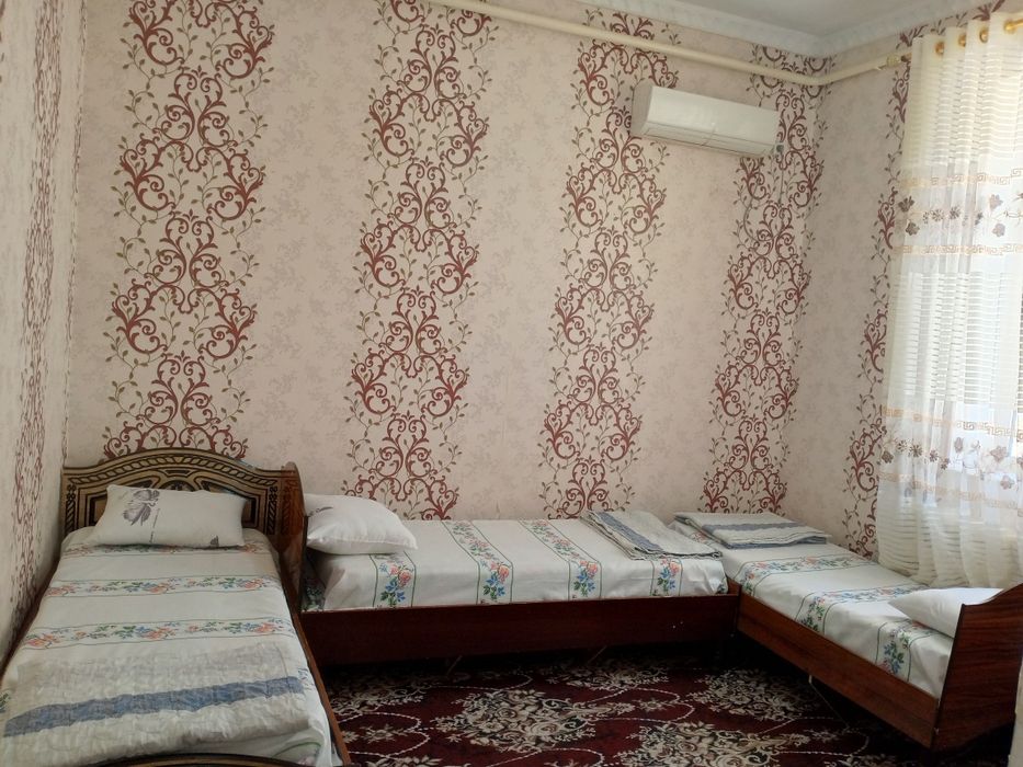 Хоразм Хива мехмонхона ичан кала ичида жойлашган