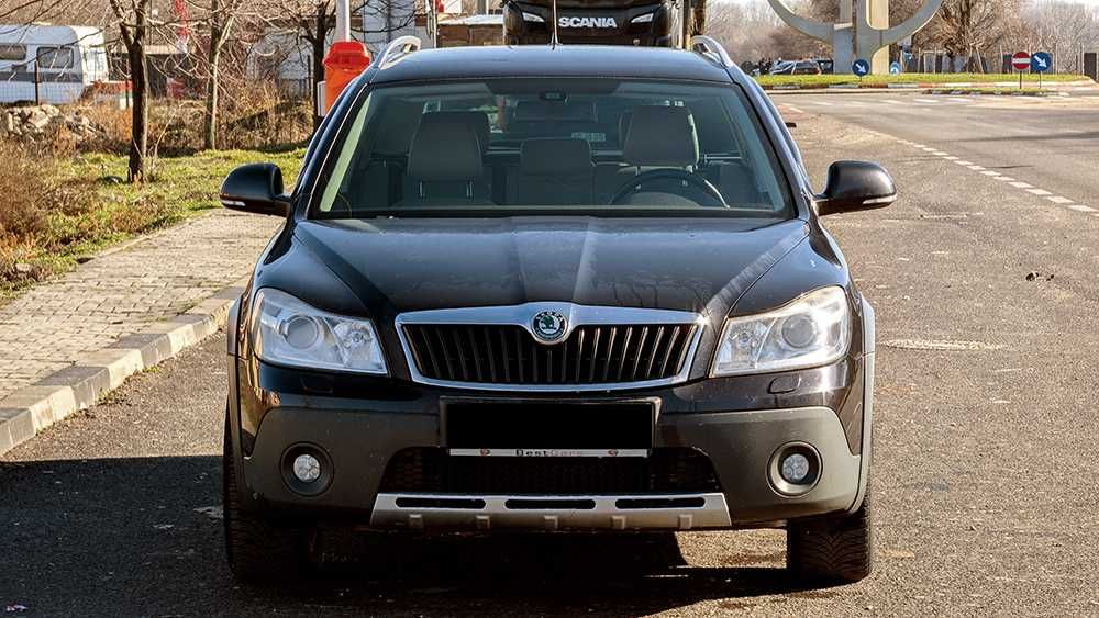 Skoda Octavia Scout 4X4 2.0 tdi 140cp CFHC + jante rezerva din aliaj