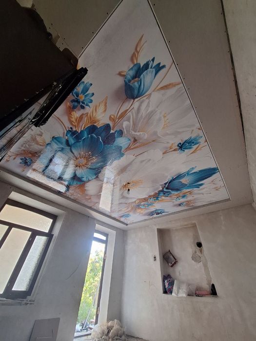 Natijnoy potolok! O’z xizmatlarini taklif qiladi!3D va boshqa turdagi
