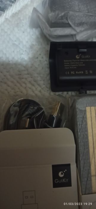 acumulator xbox  dock Nintendo folie swich