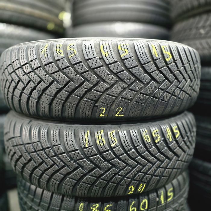 2x 185/65/15 M+S HANKOOK 2022 Stare excelentă