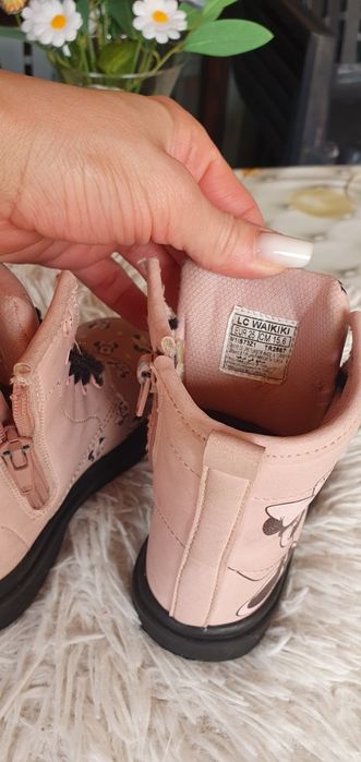 Ghetute fetita roz minnie 25
