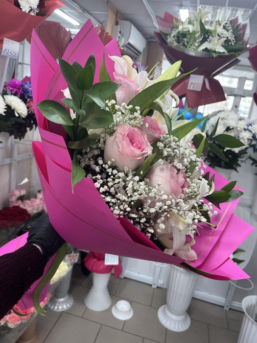 Цветы, букеты круглосуточно!