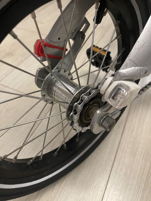 Bicicleta copii BMW de 14’ 2in1