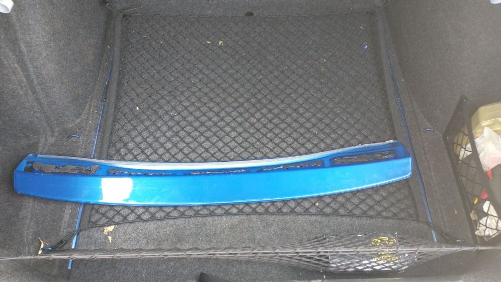 Спойлер Шкода Октавия 2 kopacek.com