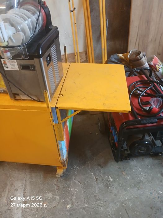 Количка за скрежина,поничка