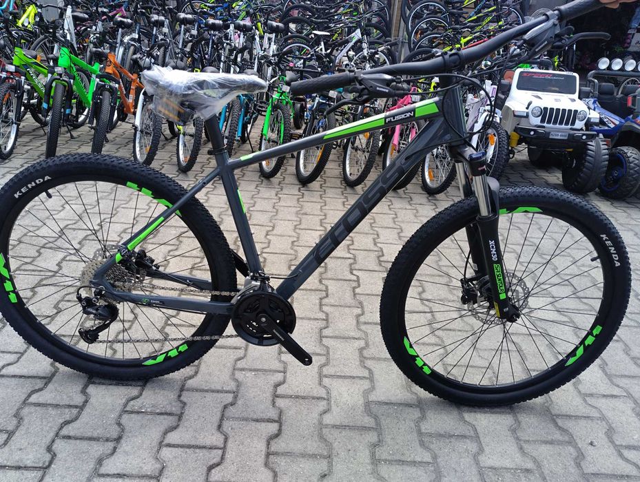 CROSS Велосипед 27.5" FUSION M